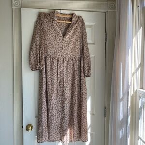 Neuflora Anniston Dress NWOT | size large